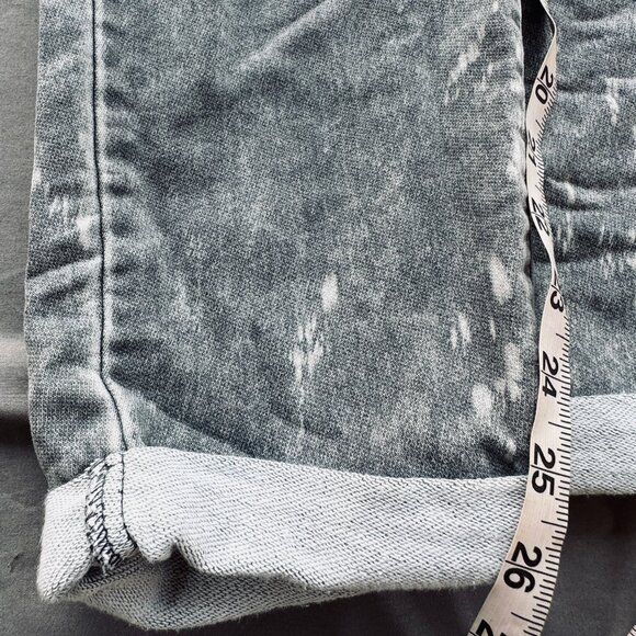 Levi's Strauss Grey and White Tie-Dye Heavyweight Jogger Pants, Size XL - Picture 5 of 5